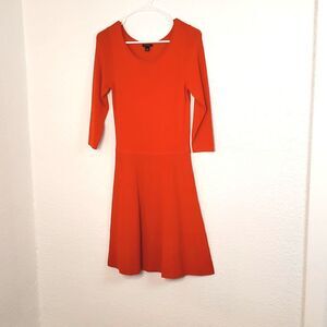Ann Taylor women's Red Knit Dress size XS